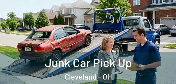  Junk Car Pick Up Cleveland - OH