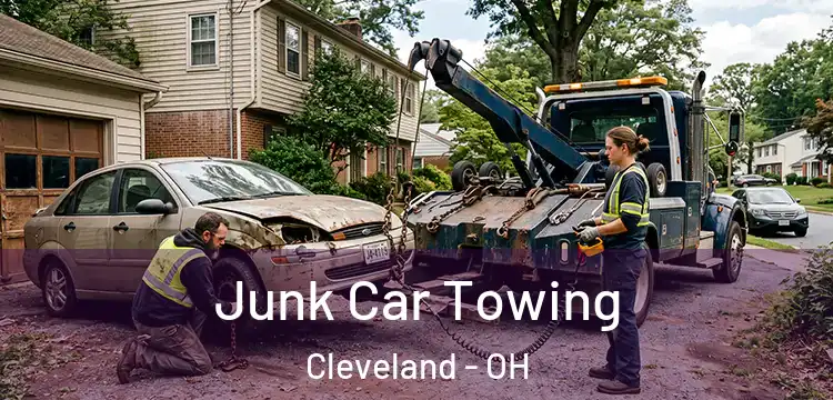  Junk Car Towing Cleveland - OH