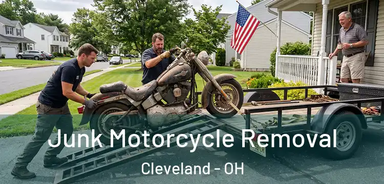  Junk Motorcycle Removal Cleveland - OH
