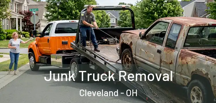  Junk Truck Removal Cleveland - OH