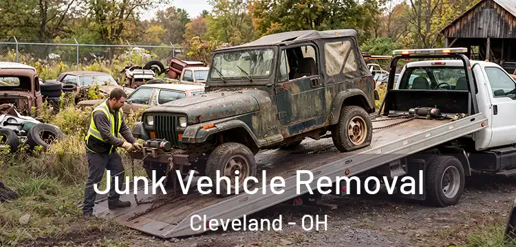  Junk Vehicle Removal Cleveland - OH