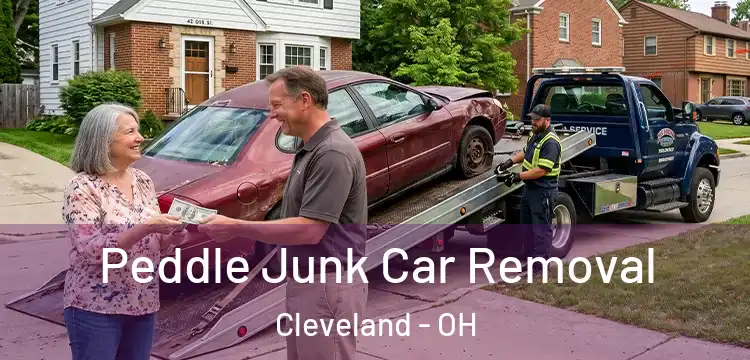  Peddle Junk Car Removal Cleveland - OH
