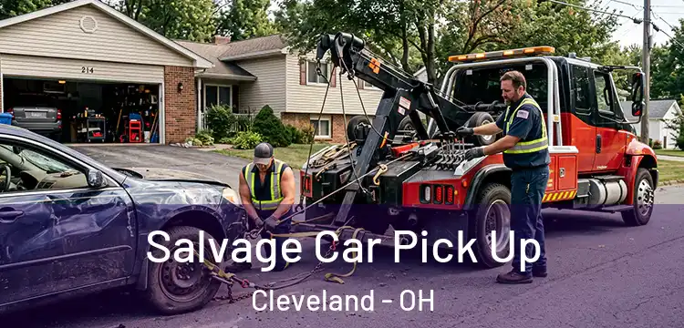  Salvage Car Pick Up Cleveland - OH