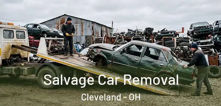 Salvage Car Removal Cleveland - OH