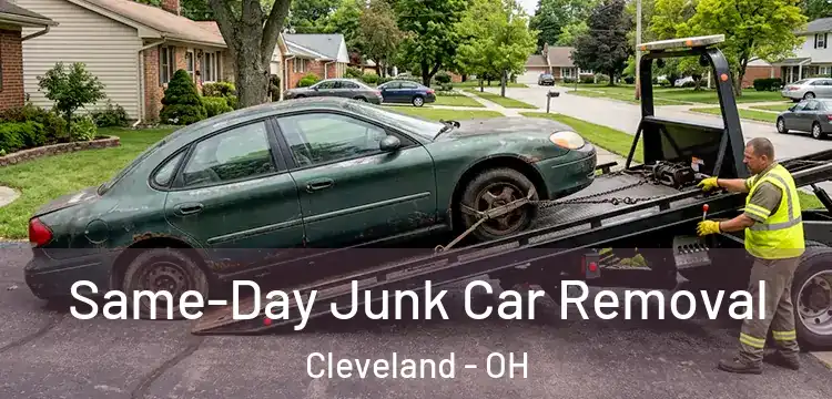  Same-Day Junk Car Removal Cleveland - OH