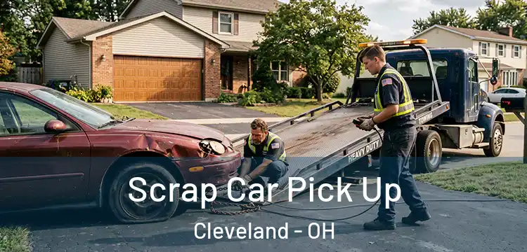  Scrap Car Pick Up Cleveland - OH